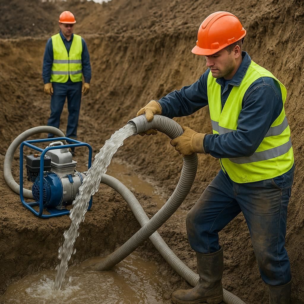 Услуги водопонижения в Ларионово, Приозерский район