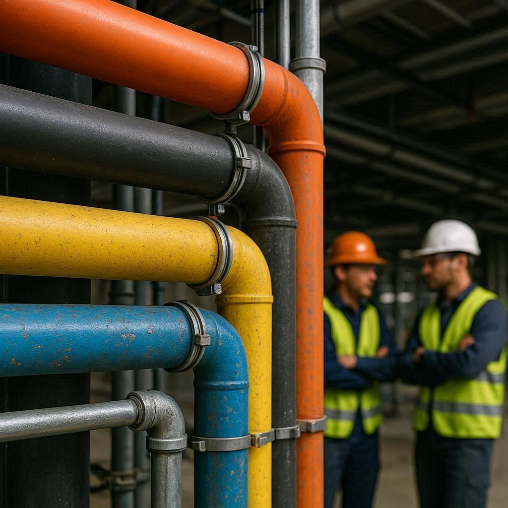 Разводка труб в Приозерске