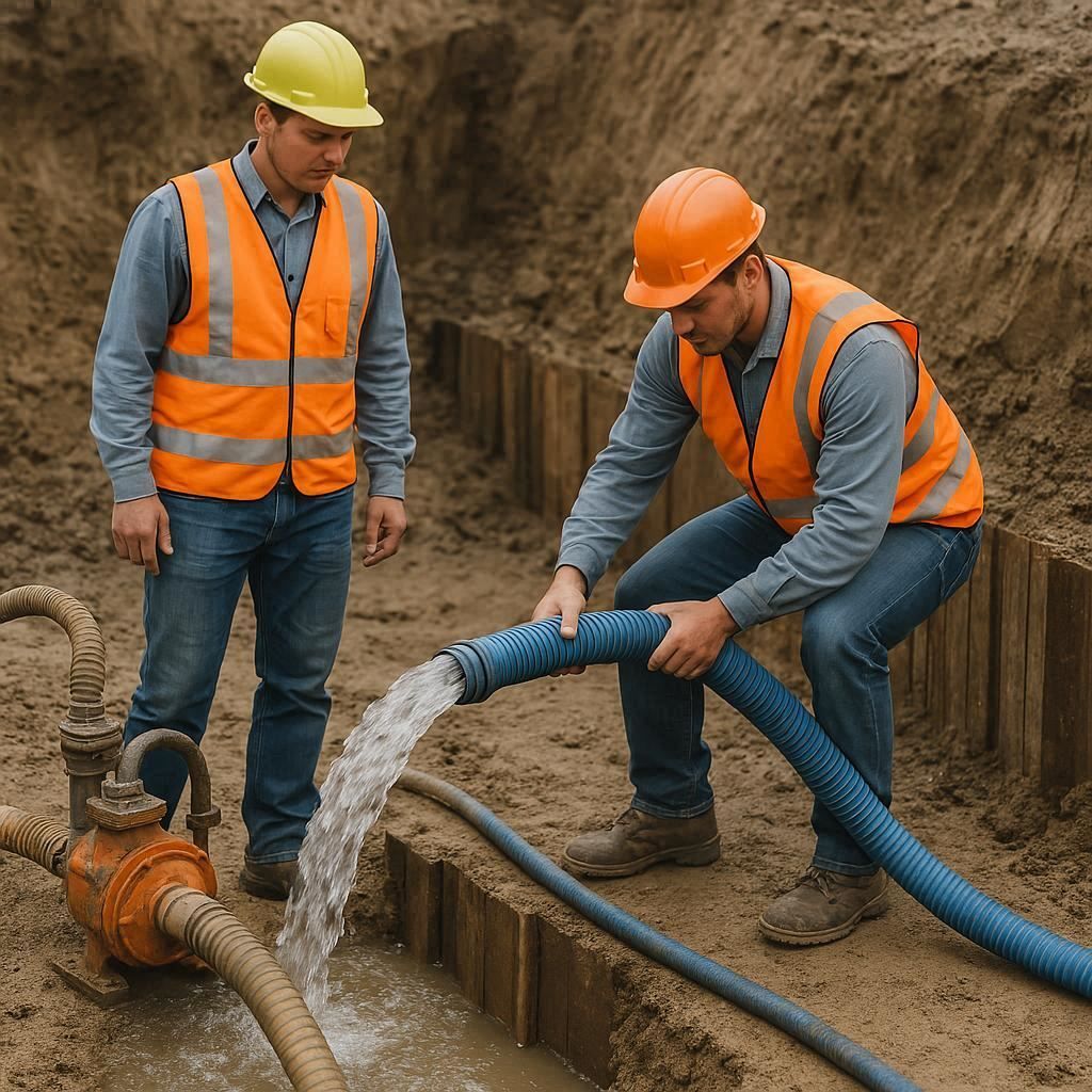Услуги водопонижения в Ларионово, Приозерский район