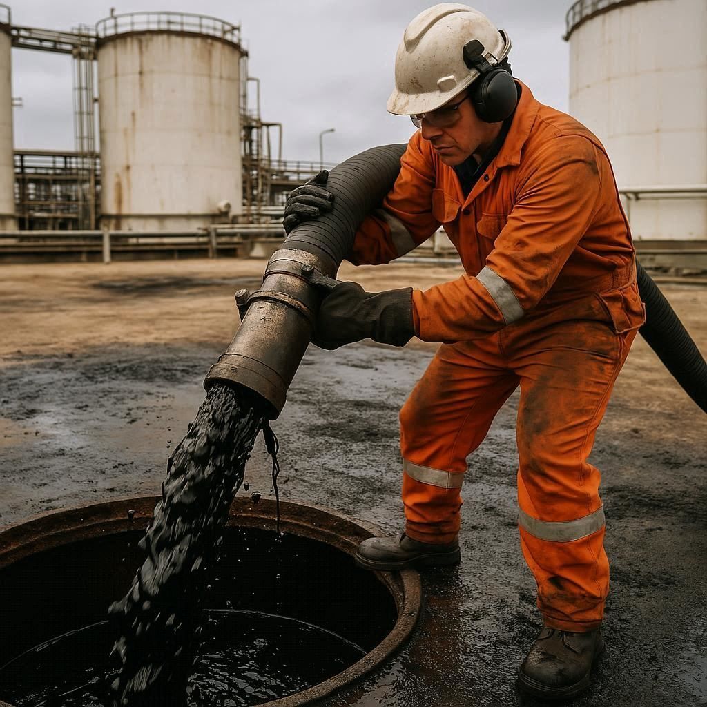 Откачка нефтепродуктов в Приозерске